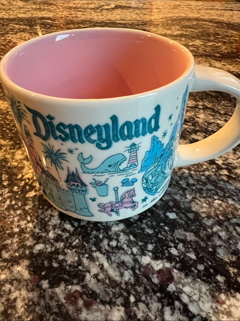 Starbucks BEEN THERE SERIES Disneyland Mug